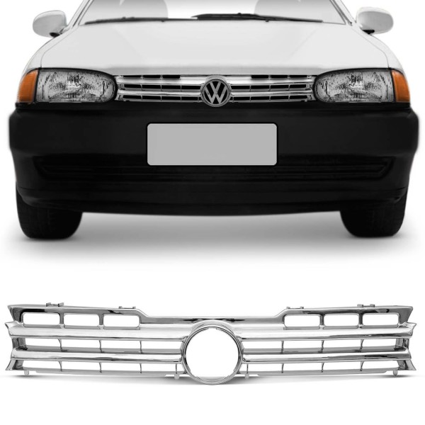 Encontraproduto.com.br - Grade Gol / Par / Sav -   G2  - Cromada