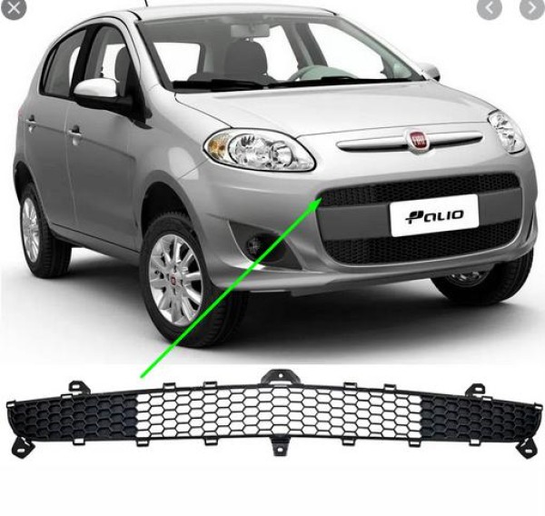 Grade Parachoque Diant Fiat Palio 12 Superior