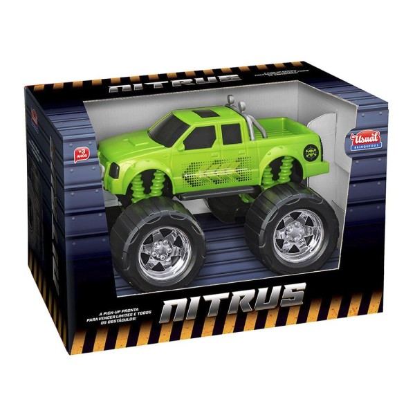 Encontraproduto.com.br - Carro Nitrus Usual Plastic