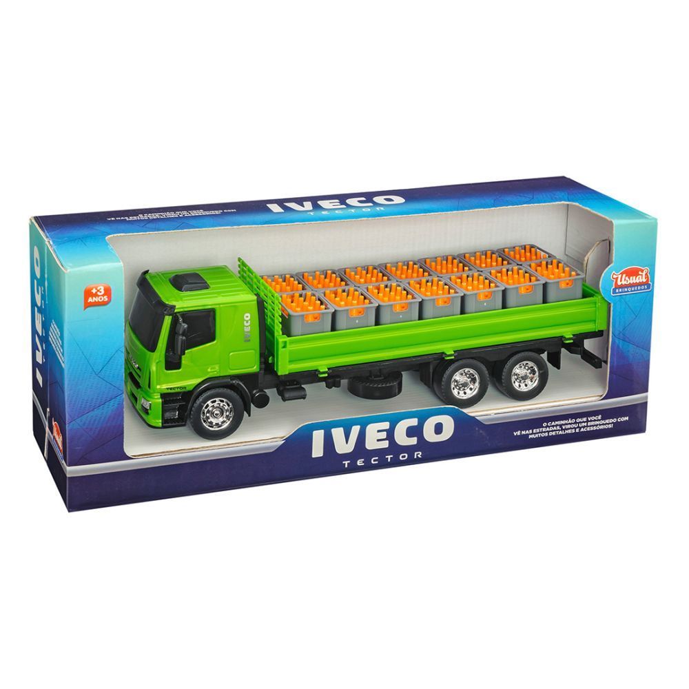 Encontraproduto.com.br - CAMINHAO IVECO TECTOR DROPSIDE 341 USUAL