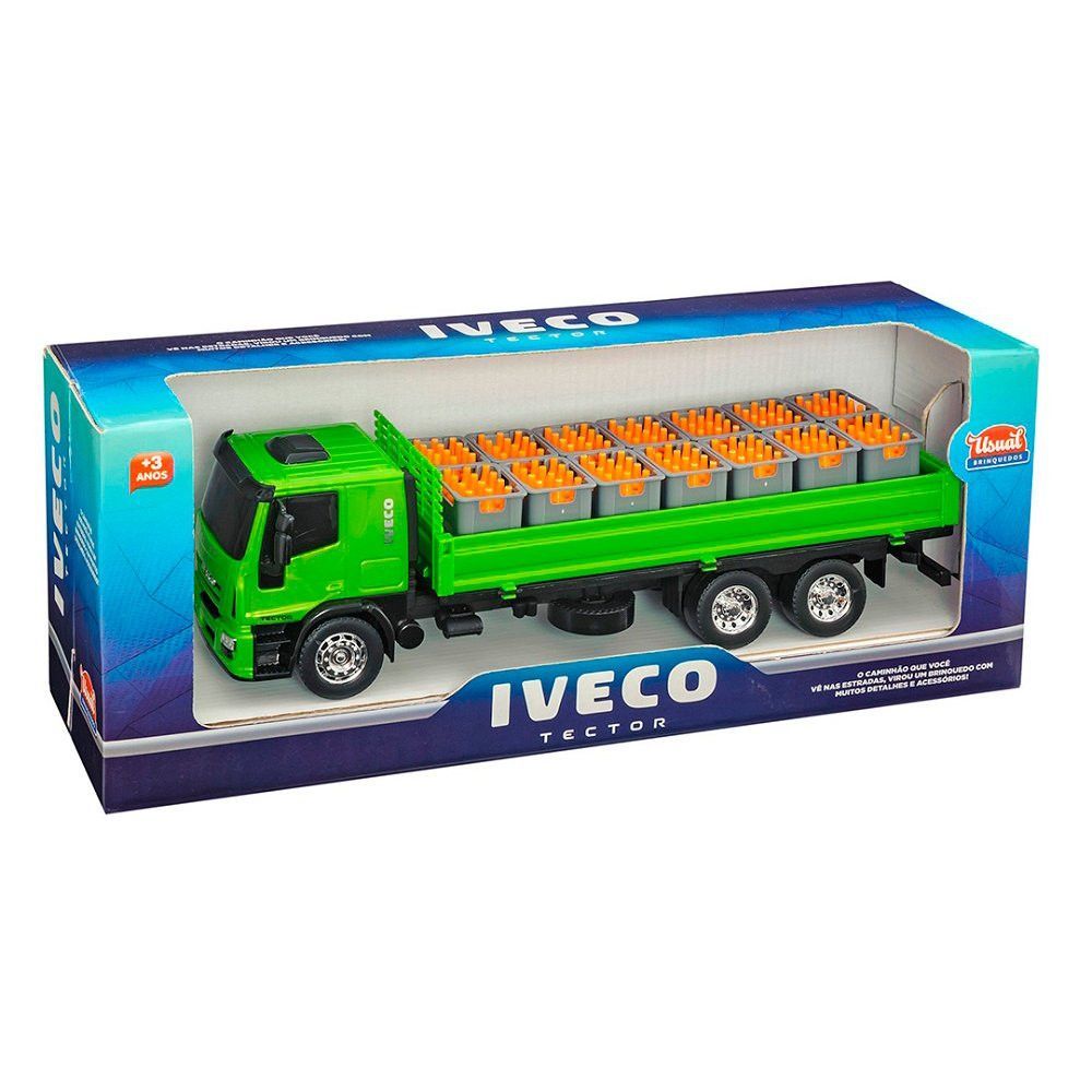 Encontraproduto.com.br - CAMINHAO IVECO TECTOR DROPSIDE 341 USUAL