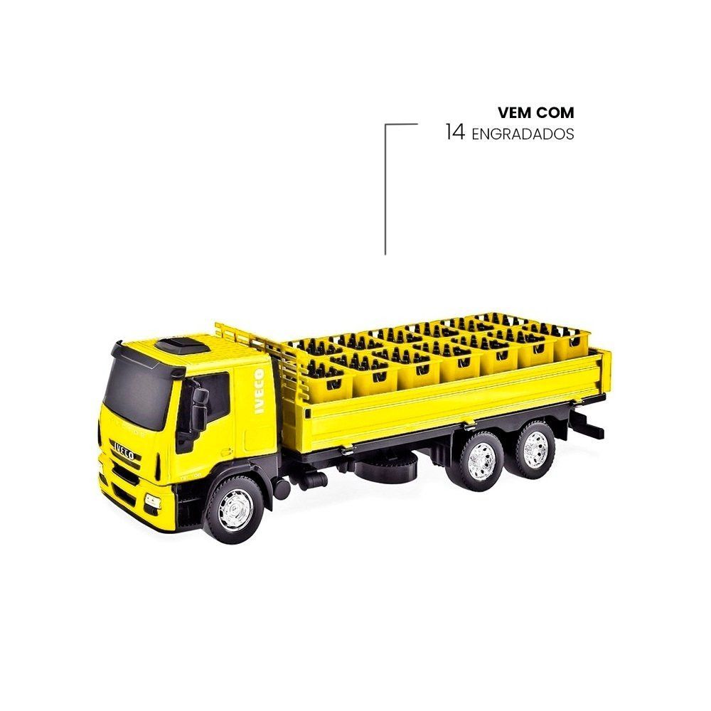 Encontraproduto.com.br - CAMINHAO IVECO TECTOR DROPSIDE 341 USUAL