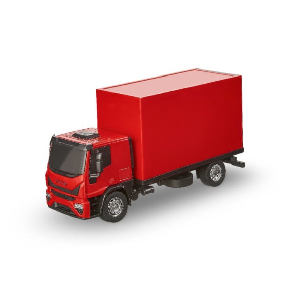 Encontraproduto.com.br - Caminhão Iveco Tector Baú Usual Brinquedos - Cores Sortidas