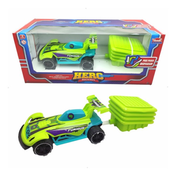 CARRO HERO MACHINES LANCADOR 464 USUAL