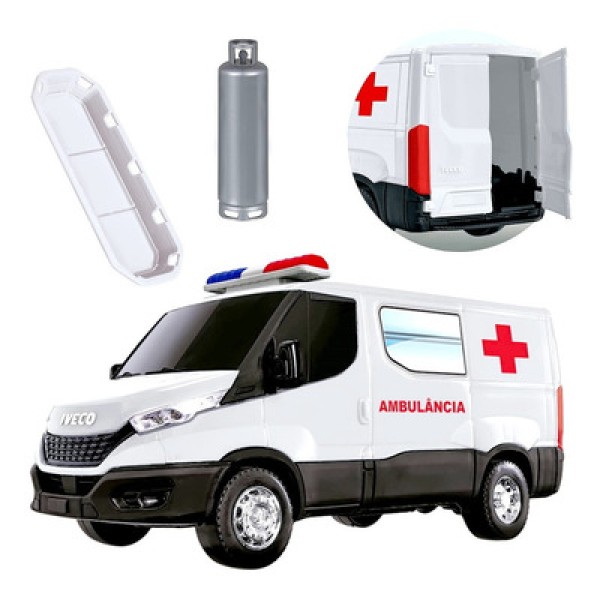 Ambulancia Iveco Daily com Giroflex Usual 576