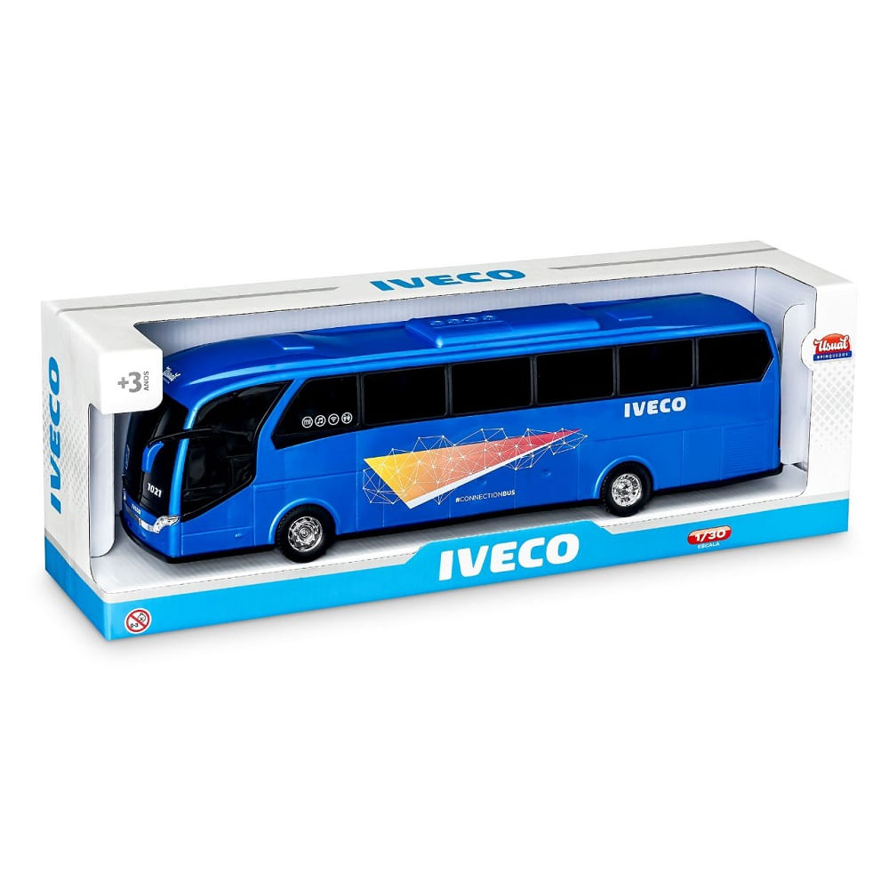 Encontraproduto.com.br - Ônibus Iveco Cores Sortida  - USUAL