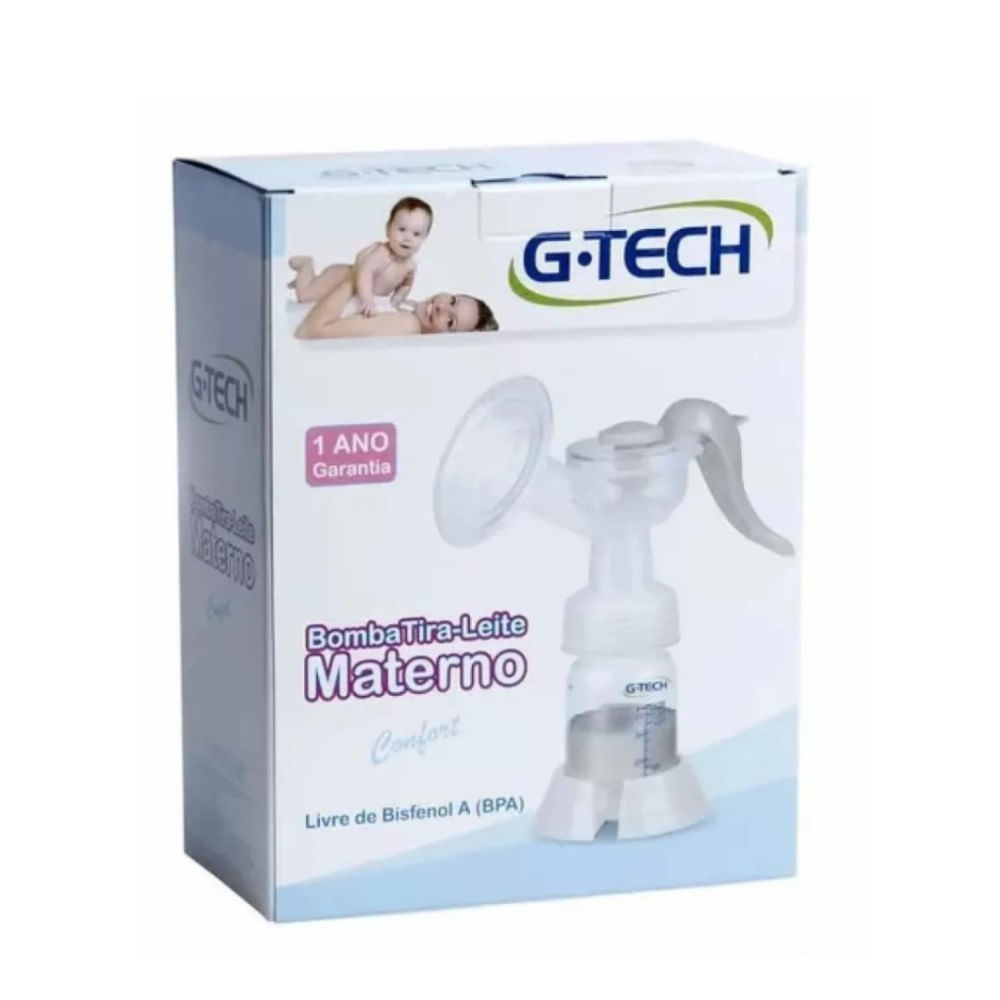 Encontraproduto.com.br - Bomba Para Extração De Leite Materno Manual G-tech