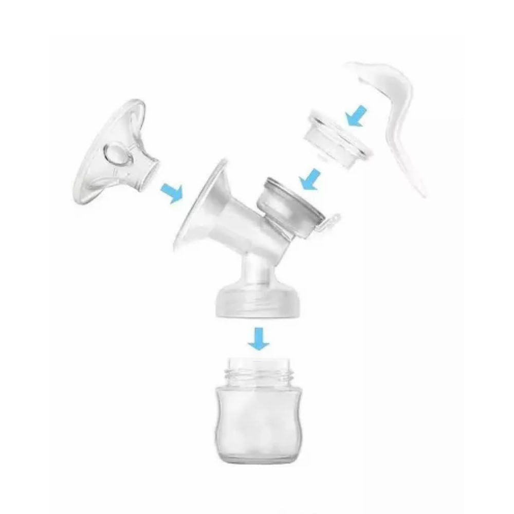 Encontraproduto.com.br - Bomba Para Extração De Leite Materno Manual G-tech