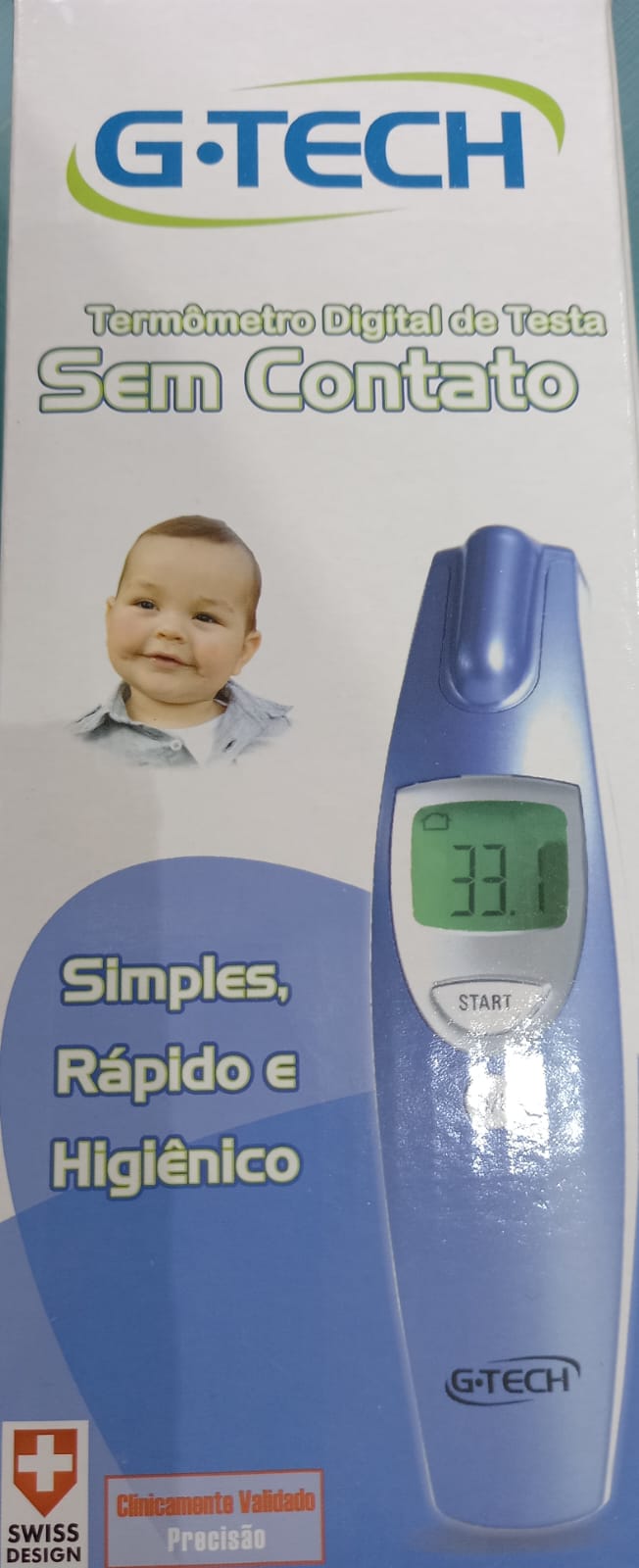 Encontraproduto.com.br - Termômetro Gtech sem Contato