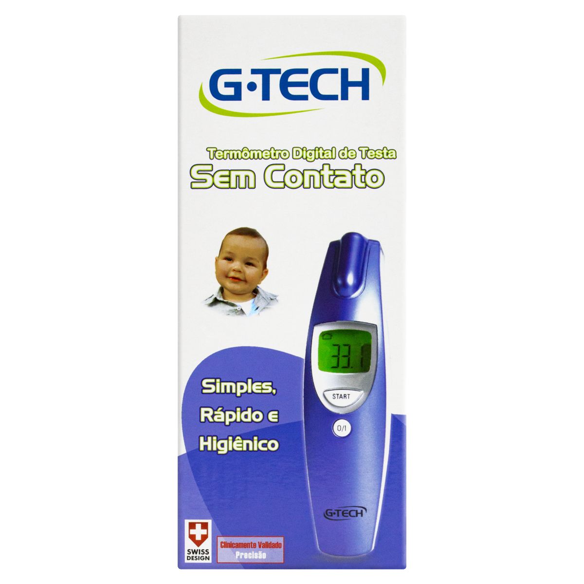 Encontraproduto.com.br - Termômetro Gtech sem Contato