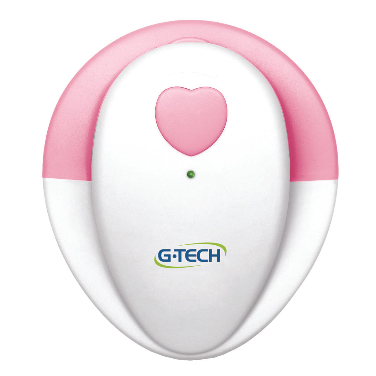 Encontraproduto.com.br - Monitor Sonoro Pré Natal Gtech DOPGT1G Branco e Rosa