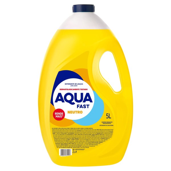 Encontraproduto.com.br - Detergente AQUAFAST Neutro 5L