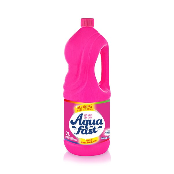 Alvejante Aquafast Sem Cloro Multiuso 2l