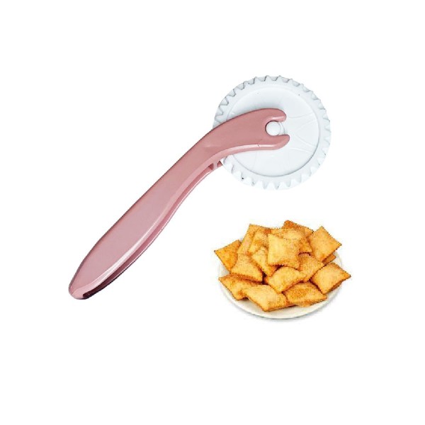 Carretilha Cortadora para Pastel Ravióli Massa Decor-útil