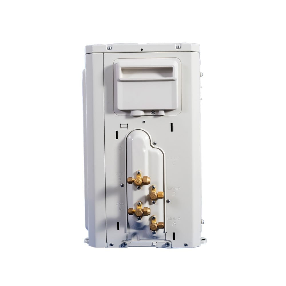 Encontraproduto.com.br - Ar-Condicionado Multi Split Inverter R-32 Gree 18.000 (1x Evap Cassete 1 Via 9.000 + 1x Evap Cassete 1 Via 12.000) Quente/Frio 220V