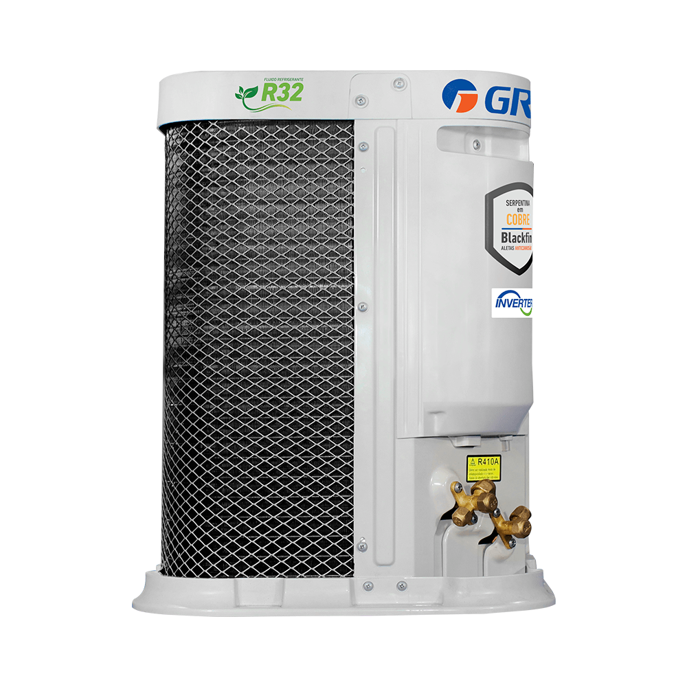 Encontraproduto.com.br - Ar Condicionado Split Hi Wall Inverter Gree G-Diamond 9000 BTU/h Frio CB497W24200 – 220 Volts