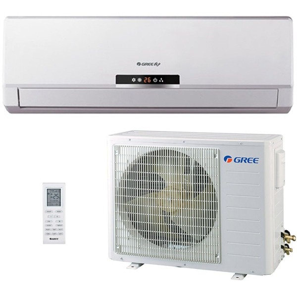 Ar Condicionado Gree Split Hi Wall Garden 28.000 BTUs Quente/Frio 220V - GWH28MD-D1NNA3C.