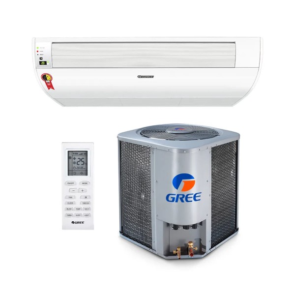 Encontraproduto.com.br - Ar Condicionado Split Piso Teto Gree G-Prime 56.000 Btus Frio 380V Trifásico