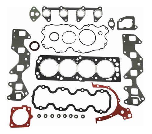 Encontraproduto.com.br - Jogo de Juntas Superior Retificação Com Retentores Celta Corsa MPFI EFI 1.4 8V Elring 593276