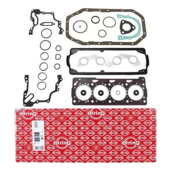 Encontraproduto.com.br - Jogo de Junta Motor completo Sem Gol 1997 a 2001 1.0 8v SOHC EA111 AT Elring 589572