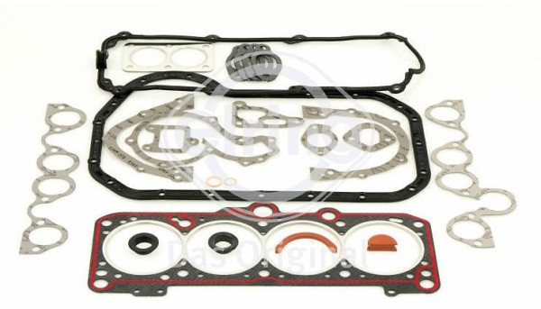 Encontraproduto.com.br - Jogo de Junta Motor completo Sem Retentor Gol Parati Polo Quantum Santana Saveiro Van 1.6 1.8 AP Elring 338450