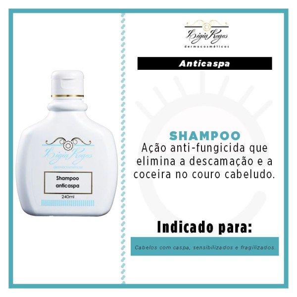 Encontraproduto.com.br - Ligia Kogos Shampoo Tratamento Anticaspa - Shampoo Anticaspa