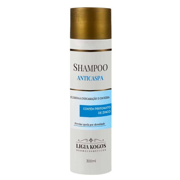 Encontraproduto.com.br - Ligia Kogos Shampoo Tratamento Anticaspa - Shampoo Anticaspa