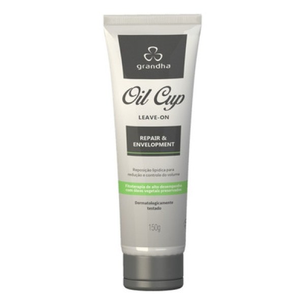 Encontraproduto.com.br - Grandha Leave-in Oil Cup Hidratante 150g
