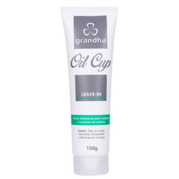 Encontraproduto.com.br - Grandha Leave-in Oil Cup Hidratante 150g