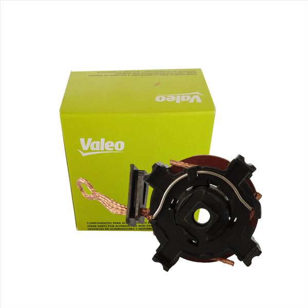 Encontraproduto.com.br - PORTA ESCOVAS DE PARTIDA VALEO FORD FIESTA ECOSPORT  GM ASTRA  CELTA  CORSA  RENAULT CLIO  MEGANE  FIAT PALIO 1.8 -VALEO-   594351
