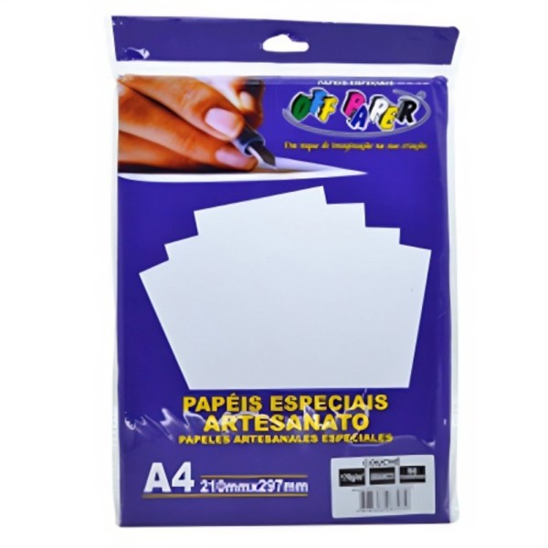 Encontraproduto.com.br - Papel Off Paper Couché Branco 170G Com 50 Folhas (MP)
