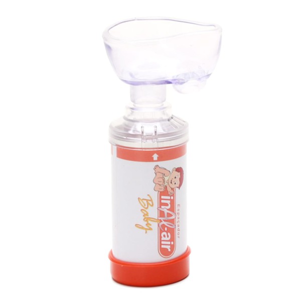 Encontraproduto.com.br - Espaçador Inal-Air Baby Para Crianças de 0 A 2 Anos com 1 Unidade