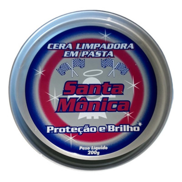 Encontraproduto.com.br - Cera Automotiva Tecbril Limpadora 200g