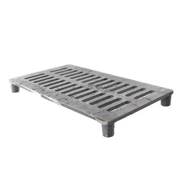 Encontraproduto.com.br - Grelha Interna Gaveta de Carvão Apolo 10