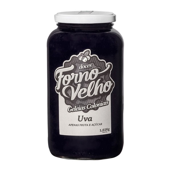Encontraproduto.com.br - Doce Uva Colonial Forno Velho 1020 g