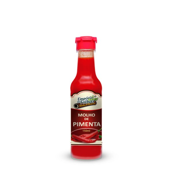 Molho de Pimenta Empório das Folhas 150ml