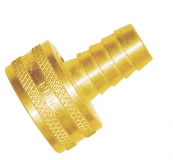Bico para Torneira 3/4 x 1/2 Latão Lubefer