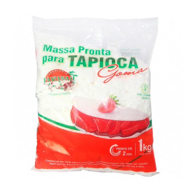 Encontraproduto.com.br - Tapioca Hidratada - Pantanal - 1Kg