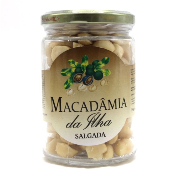 Encontraproduto.com.br - Macadâmia Salgada Ilha da Chapada 200g
