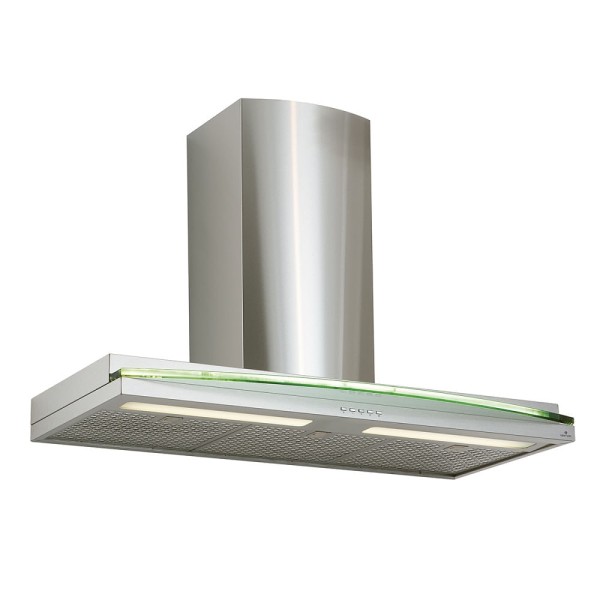 Encontraproduto.com.br - Coifa de Parede Venturi Orizzonte 90cm Inox e Vidro 220V K5215IT