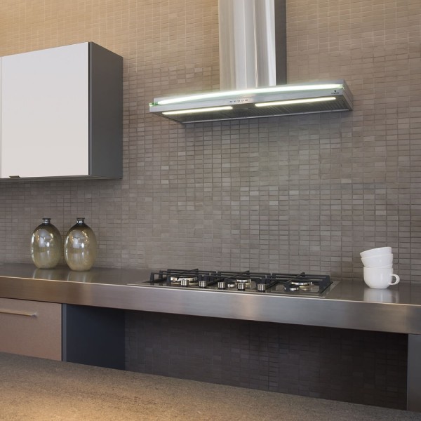Encontraproduto.com.br - Coifa de Parede Venturi Orizzonte 90cm Inox e Vidro 220V K5215IT