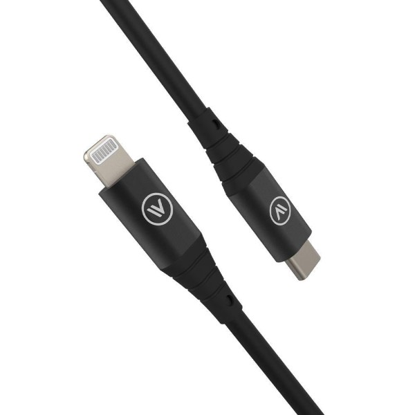 Encontraproduto.com.br - Cabo Mfi Para Usb-c Hard Cable Em Tpe Preto