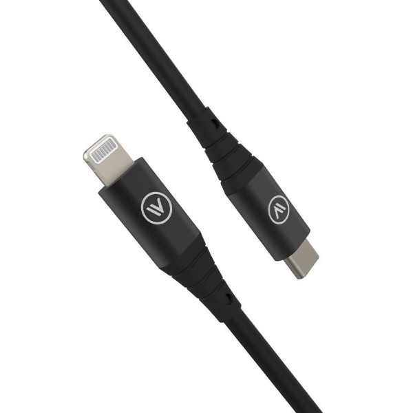 Encontraproduto.com.br - Cabo Mfi Para Usb-c Hard Cable Em Tpe Preto