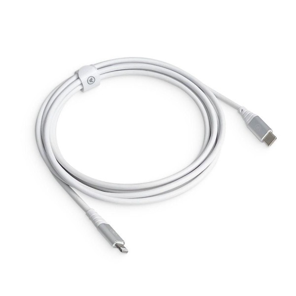 Encontraproduto.com.br - Cabo Mfi Para Usb-c Hard Cable Em Tpe Branco