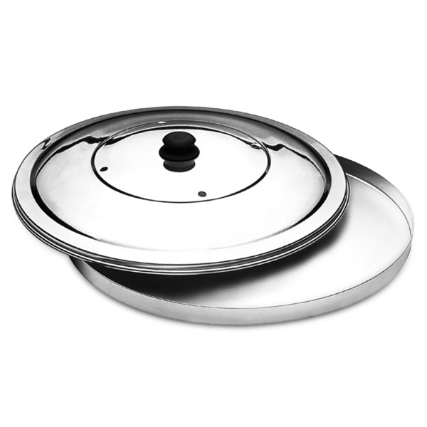Tampa para Forma de Pizza ABC em Alumínio 35 cm