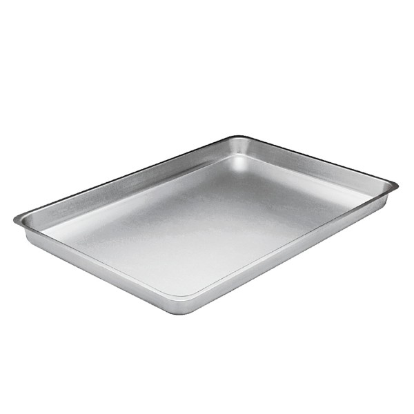 Encontraproduto.com.br - Assadeira Retangular Padaria  ABC em Alumínio 63x43 cm