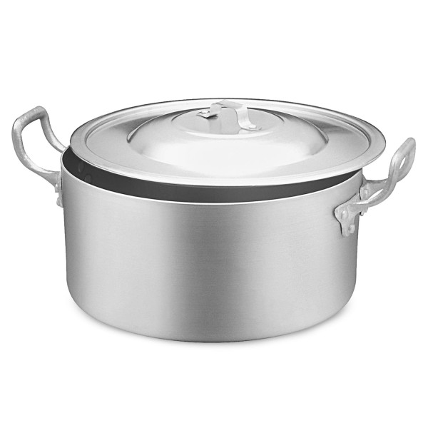 Caçarola Hotel 38 cm ABC em Alumínio 20,4 Litros
