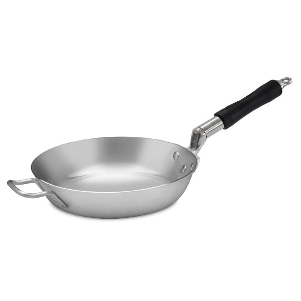 Encontraproduto.com.br - Frigideira Hotel ABC 40 cm em Alumínio com Cabo Baquelite