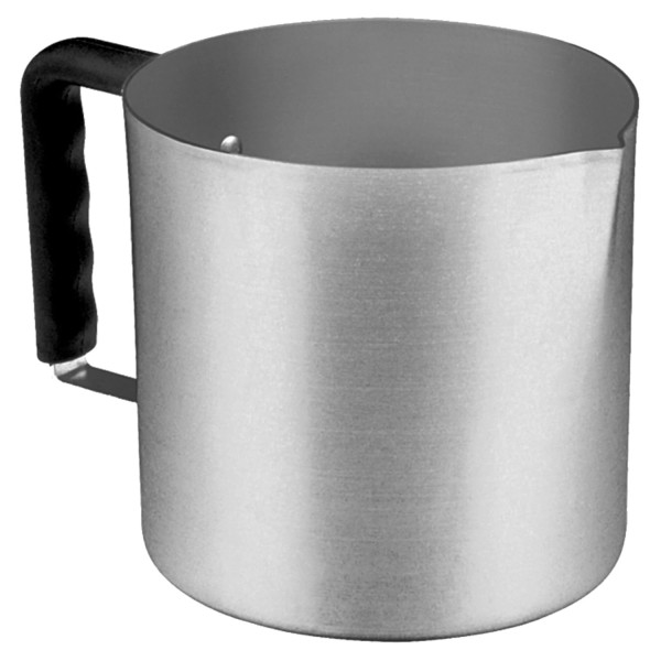Caneca Hotel 20 cm ABC com Cabo de Baquelite em Alumínio 6,2 Litros