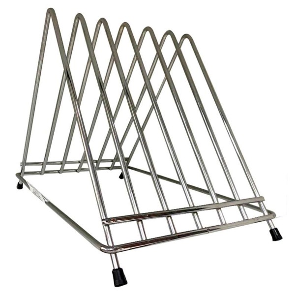 Suporte para Tábua de Corte ABC Cromado